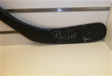 Igor Larionov Game Used Autographed Stick