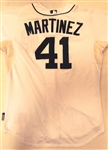 Victor Martinez Game Worn 2014 Detroit Tigers Jersey