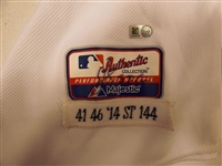 Victor Martinez Game Worn 2014 Detroit Tigers Jersey