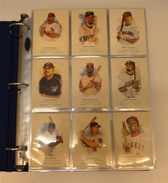 2006 Topps Allen & Ginter Complete Set