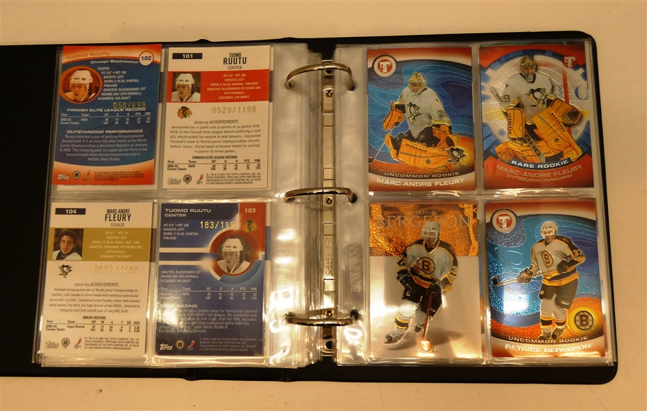 2003/04 Topps Pristine Hockey Complete Set