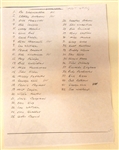 1992 Detroit Tigers Yearbook Signed by 42