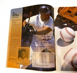 1992 Detroit Tigers Yearbook Signed by 42