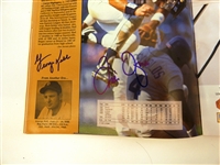 1992 Detroit Tigers Yearbook Signed by 42