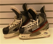 Henrik Zetterberg Game Worn Autographed Skates