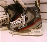 Henrik Zetterberg Game Worn Autographed Skates