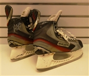 Henrik Zetterberg Game Worn Autographed Skates