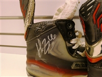 Henrik Zetterberg Game Worn Autographed Skates