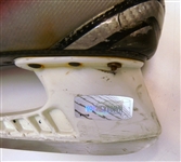 Henrik Zetterberg Game Worn Autographed Skates