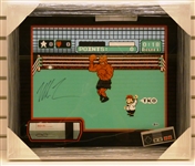 Mike Tyson Autographed 16x20 Shadowbox (Pick up only)