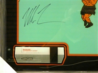 Mike Tyson Autographed 16x20 Shadowbox (Pick up only)