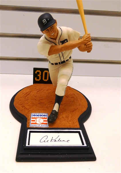 Al Kaline Autographed Figurine