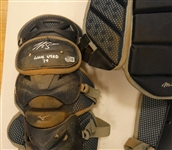 Jake Rogers Game Used Gear & Bag