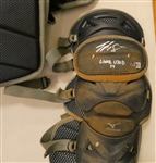 Jake Rogers Game Used Gear & Bag
