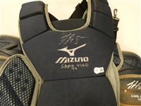 Jake Rogers Game Used Gear & Bag
