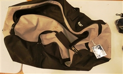 Jake Rogers Game Used Gear & Bag