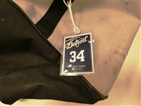 Jake Rogers Game Used Gear & Bag