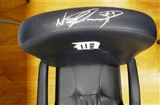 Nick Castellanos Signed Personal Clubhouse Chair (Pick up only)