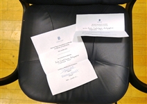 Nick Castellanos Signed Personal Clubhouse Chair (Pick up only)