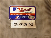 Justin Verlander Team Issued Detroit Tigers Road Jersey