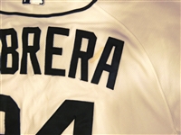 Miguel Cabrera Team Issued Detroit Tigers Home Jersey
