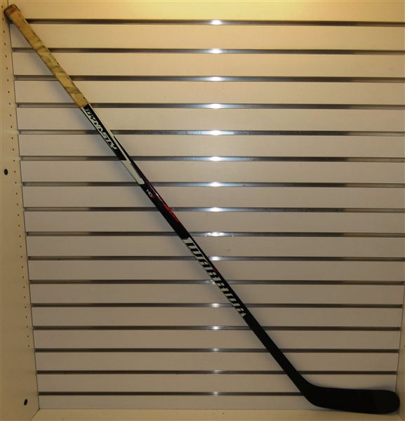 Henrik Zetterberg Game Used Stick