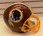 Darrell Green Autographed Redskins Full Size Replica Helmet