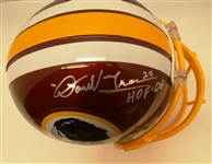 Darrell Green Autographed Redskins Full Size Replica Helmet