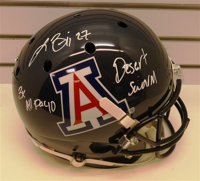Lance Briggs Autographed Arizona Full Size Replica Helmet