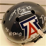 Lance Briggs Autographed Arizona Full Size Replica Helmet