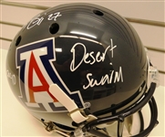 Lance Briggs Autographed Arizona Full Size Replica Helmet
