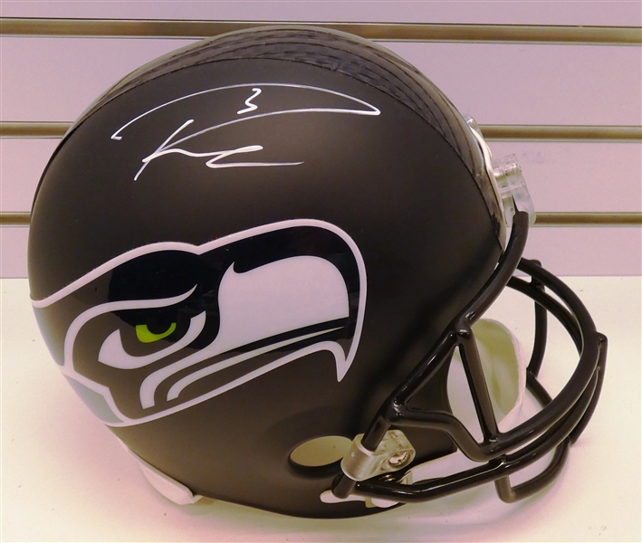 Russell Wilson Autographed Seahawks Full Size Replica Helmet