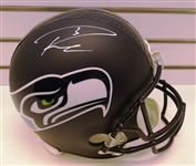 Russell Wilson Autographed Seahawks Full Size Replica Helmet