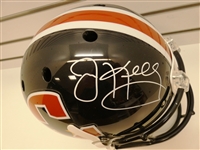 Jim Kelly Autographed Houston Gamblers Full Size Replica Helmet