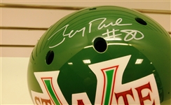 Jerry Rice Autographed Mississippi Valley Full Size Replica Helmet