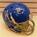 John Riggins Autographed Kentucky Full Size Replica Helmet