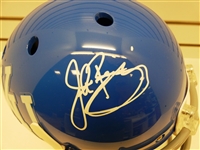 John Riggins Autographed Kentucky Full Size Replica Helmet