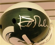 Kirk Gibson & Lorenzo White Autographed MSU Full Size Replica Helmet