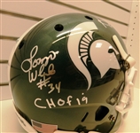 Kirk Gibson & Lorenzo White Autographed MSU Full Size Replica Helmet