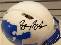 Barry Sanders Autographed Detroit Lions Authentic Full Size Helmet