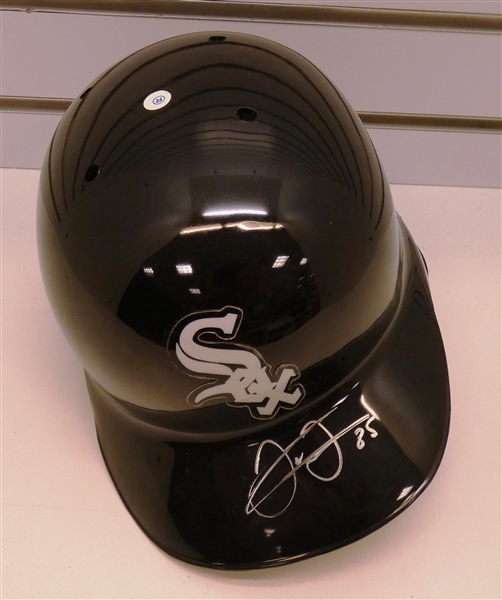 Frank Thomas Autographed White Sox Batting Helmet