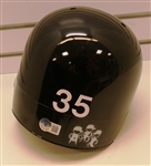 Frank Thomas Autographed White Sox Batting Helmet