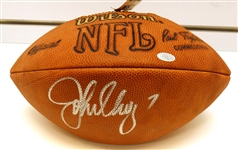 John Elway Autographed Official NFL Football