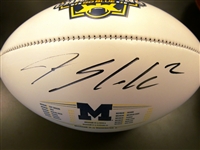 Blake Corum Autographed Michigan National Champs Football