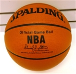 Joe Dumars & Isiah Thomas Autographed Basketball