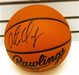 Antoine Walker Autographed NCAA Basketball