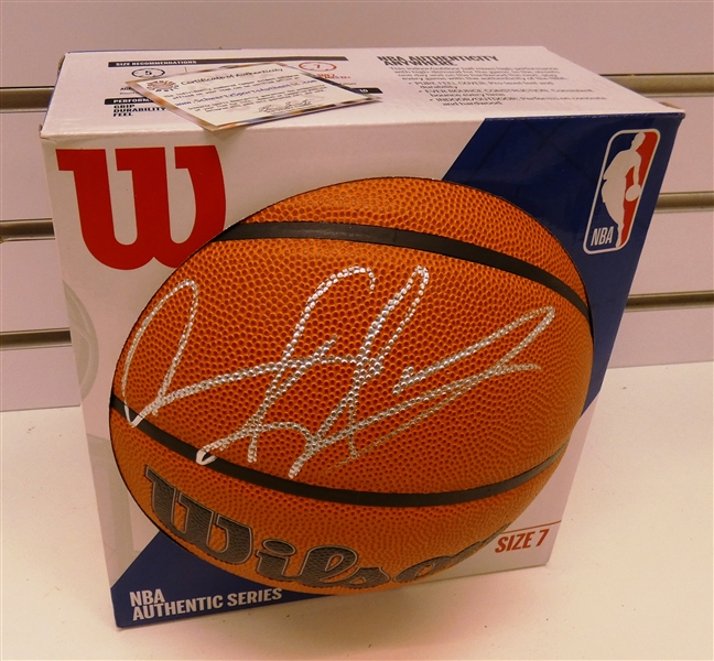 Dennis Rodman Autographed Basketball