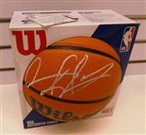 Dennis Rodman Autographed Basketball
