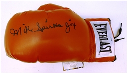 Michael Spinks Autographed Boxing Glove