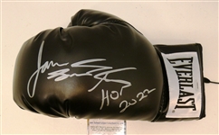 James Toney Autographed Boxing Glove